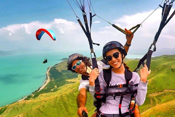 Soaring Over Armenia: Tandem Paragliding from Yerevan to Sevan