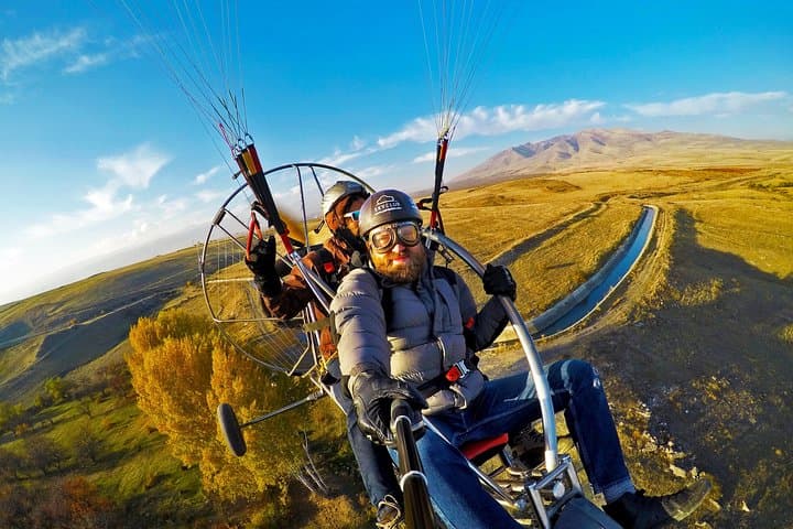 Soaring Over Armenia: Tandem Paragliding from Yerevan to Sevan photo 2