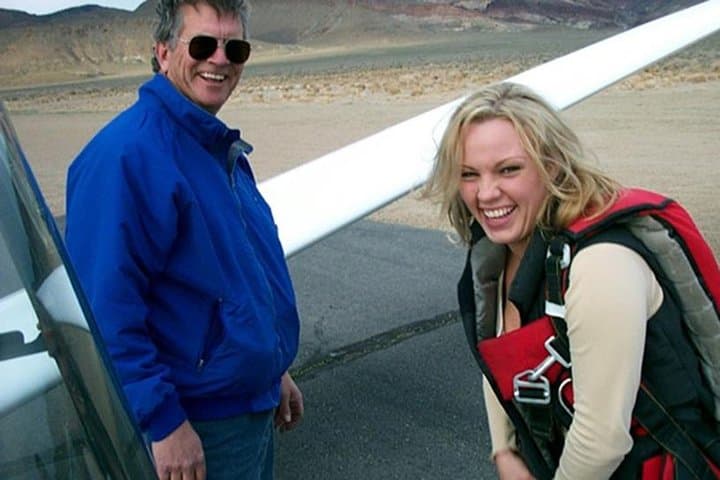 Glider Ride Tours Over the Sierra and Lake Tahoe — Soaring Flights from Reno