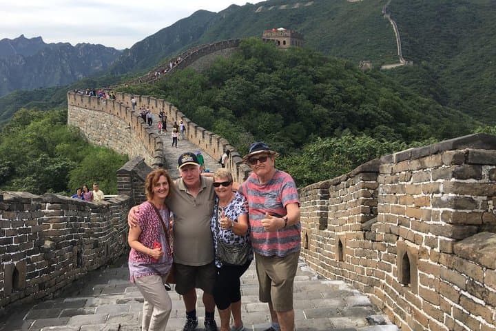 Mutianyu Great Wall & China Dream Stone: Half-Day Private Tour from Beijing