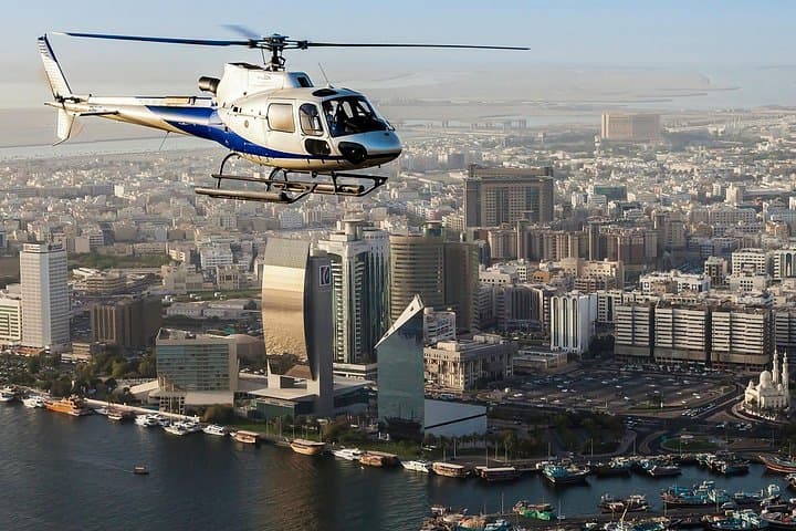 Dubai Helicopter Tour Over Palm Jumeirah and Burj Khalifa photo 3
