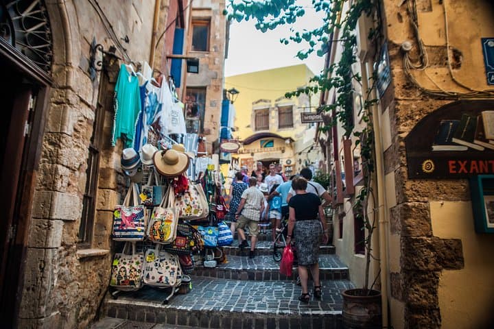 Chania, Kournas & Rethymnon: Full-Day West Crete Cultural and Lake Tour photo 2