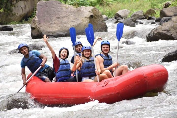 Ayung River White Water Rafting in Ubud — Half-Day Adventure on Bali's Best Rapids photo 1