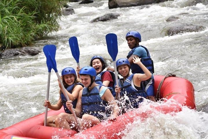 Ayung River White Water Rafting in Ubud — Half-Day Adventure on Bali's Best Rapids photo 2
