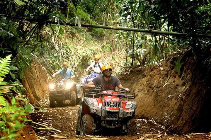 Ubud ATV and White-Water Rafting Combo — Half-Day Adventure with Lunch photo 4
