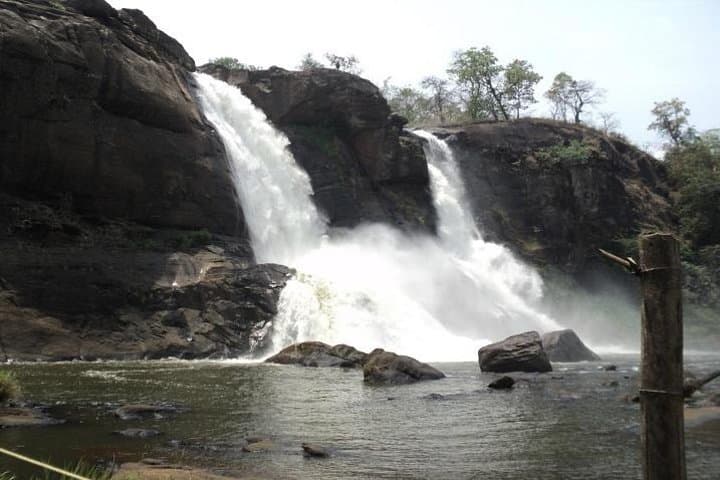 Athirapilly and Vazhachal Falls Day Trip from Kochi