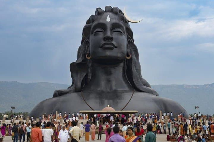 Isha Yoga Centre Coimbatore: Visit Adiyogi, Dhyanalinga & Lunch