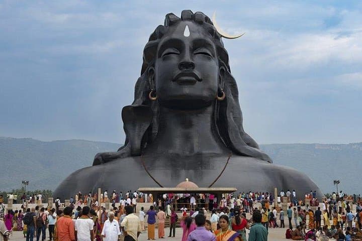 Isha Yoga Centre & Adiyogi Statue: Half-Day Meditation at Coimbatore's Spiritual Landmark