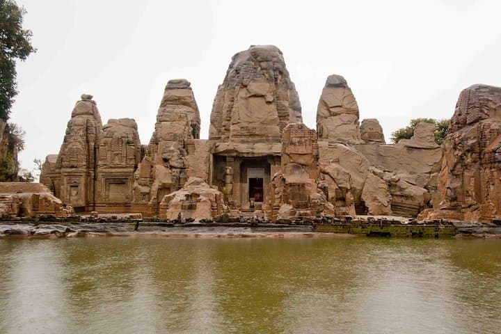 Kangra Day Trip from Dharamshala: Masroor Rock Temples, Kangra Fort & Brajeshwari photo 2