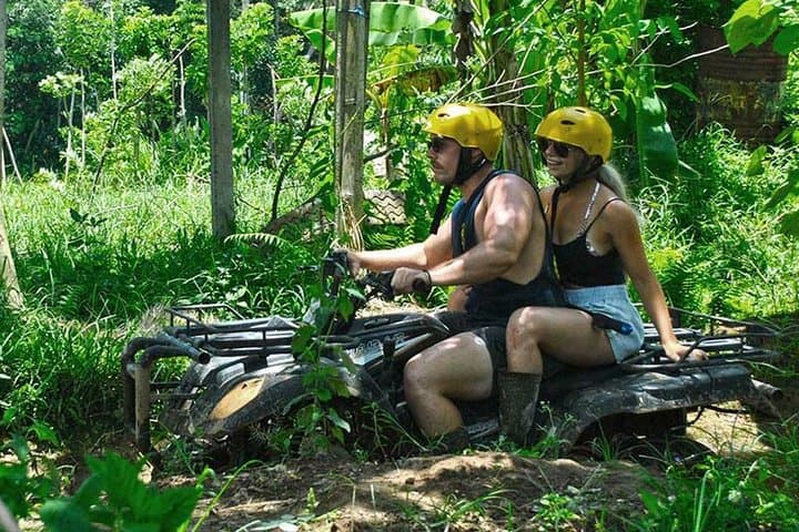 Bali ATV and Ayung River Rafting Day Tour from Ubud
