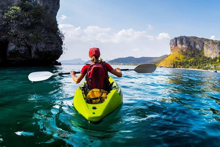 Sea Kayaking Ao Thalane Bay: Mangroves, Karst Canyons & Wildlife photo 3