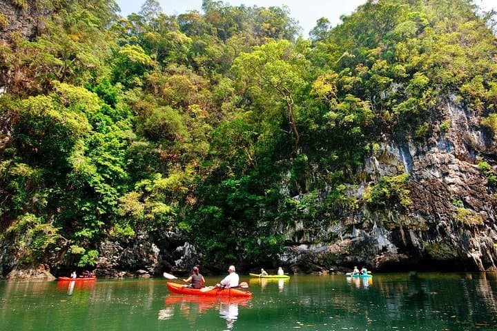 Sea Kayaking Ao Thalane Bay: Mangroves, Karst Canyons & Wildlife photo 2