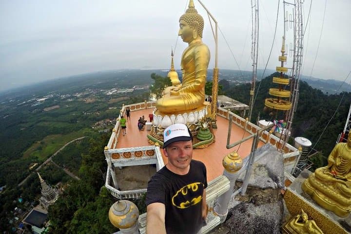 Krabi Jungle Full-Day Adventure: Emerald Pool, Hot Springs & Tiger Cave Temple photo 3