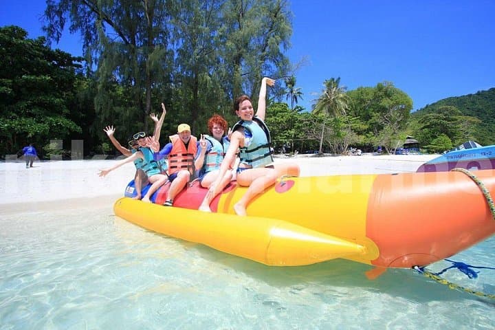 Phuket to Coral Island Full-Day Trip: Snorkel, Swim and Beach Relaxation photo 2