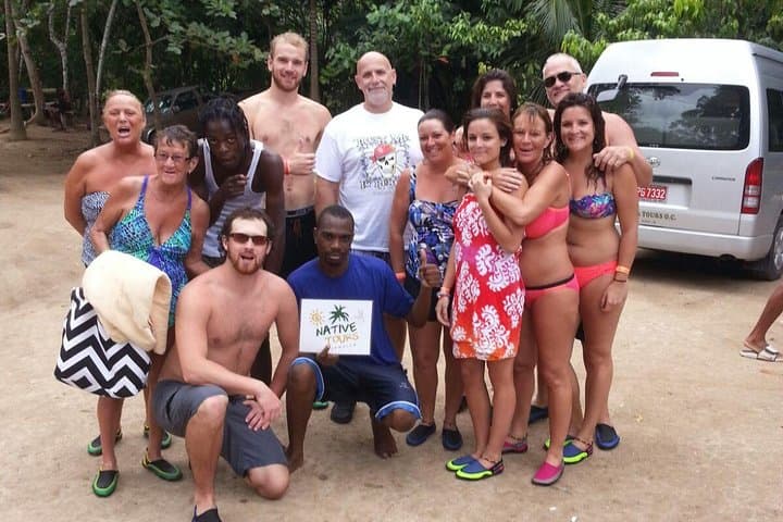Blue Hole Waterfall & Beach Break: Ocho Rios Shore Excursion from Falmouth photo 3