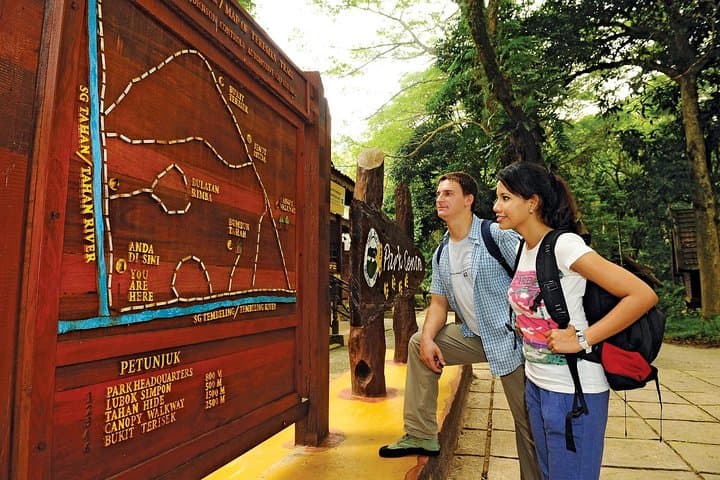 Taman Negara Day Trip from Kuala Lumpur: Canopy Walk, Orang Asli Encounters & River Ride photo 2