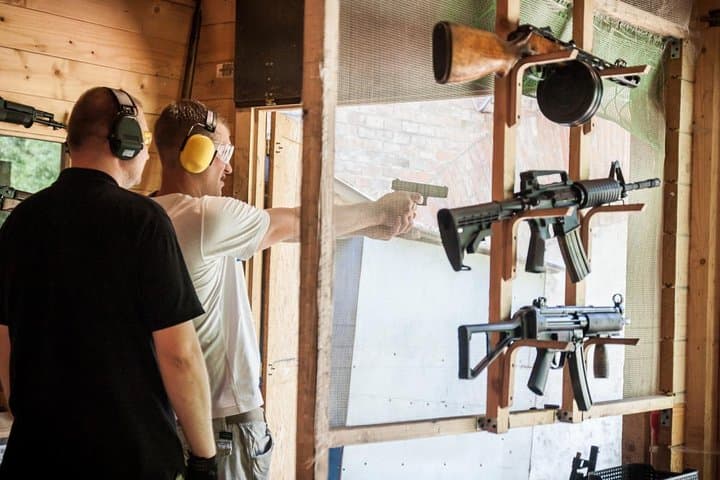 Kraków Shooting Range: Real Weapons, Safety Briefing & Door-to-Door Pickup photo 2