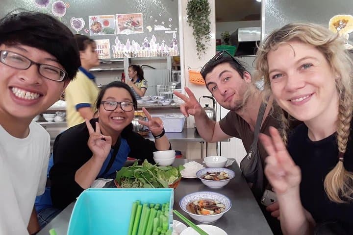 Saigon Scooter Street-Food Tour: Aodai Riders & Local Eats photo 4