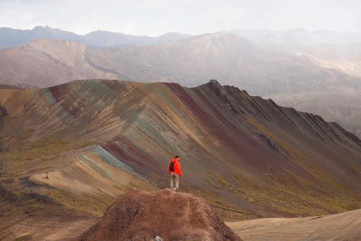 Palccoyo & Vinicunca Rainbow Mountain Day Tour — Route of the Sun from Cusco photo 2