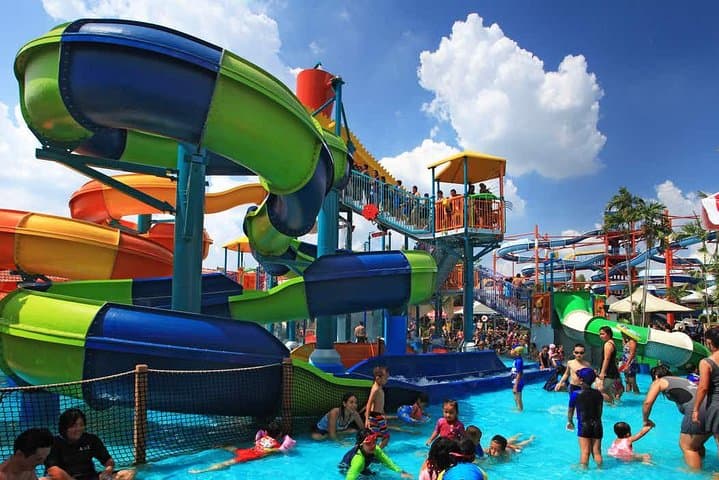 Siam Park City Bangkok — Full-Day Waterpark & Amusement Ride Experience with Lunch photo 6