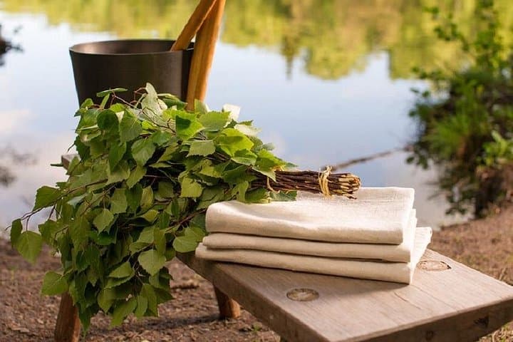 Midnight Sun Lakeside Sauna: Private Finnish Sauna & Swim Near Rovaniemi photo 4