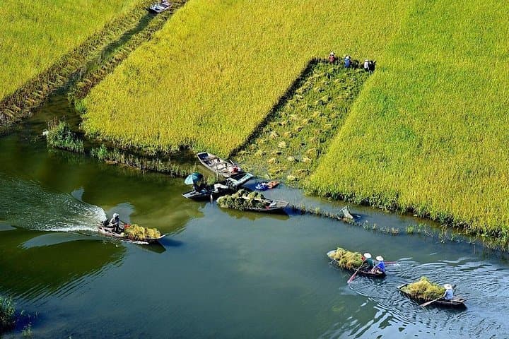Full-Day Hoa Lu & Tam Coc from Hanoi — Boat Trip, Cycling and Mua Cave View photo 4