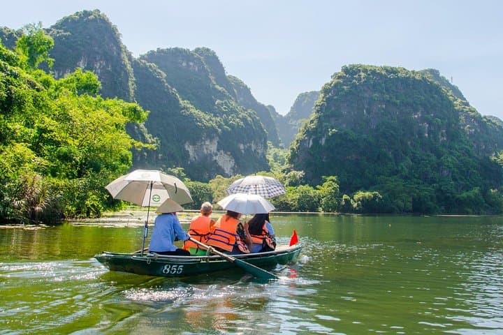 Ninh Binh Day Trip from Hanoi: Trang An, Bai Dinh & Hang Mua Highlights photo 6