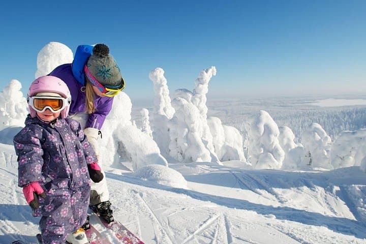 Full-Day Skiing Adventure from Rovaniemi: Guided Resort Day in Finnish Lapland photo 3