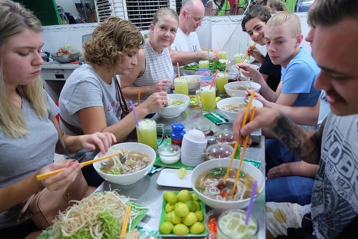 Saigon After Dark: Night Motorbike Street-Food Tour in Ho Chi Minh City