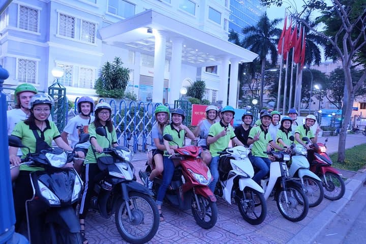 Saigon After Dark: Night Motorbike Street-Food Tour in Ho Chi Minh City photo 2