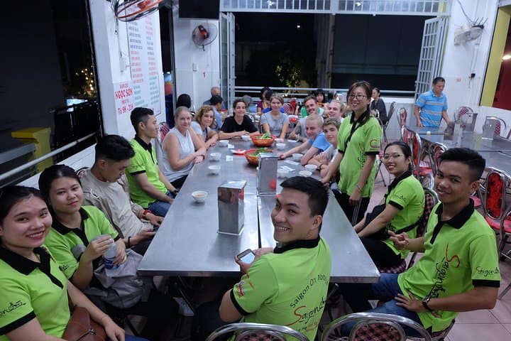 Saigon After Dark: Night Motorbike Street-Food Tour in Ho Chi Minh City photo 3