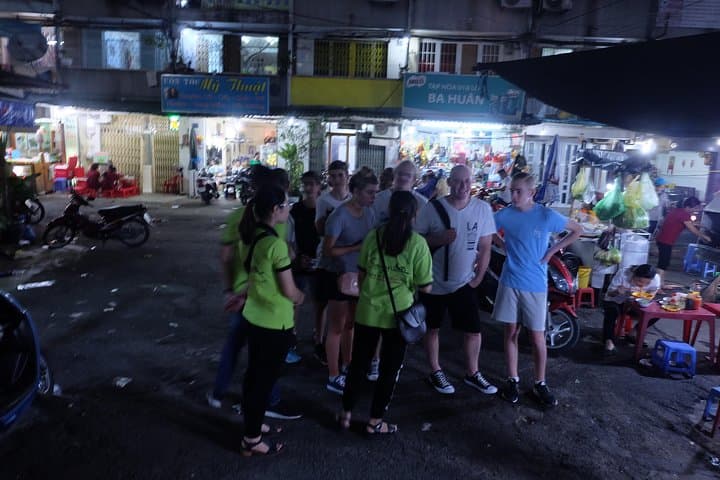 Saigon After Dark: Night Motorbike Street-Food Tour in Ho Chi Minh City photo 4