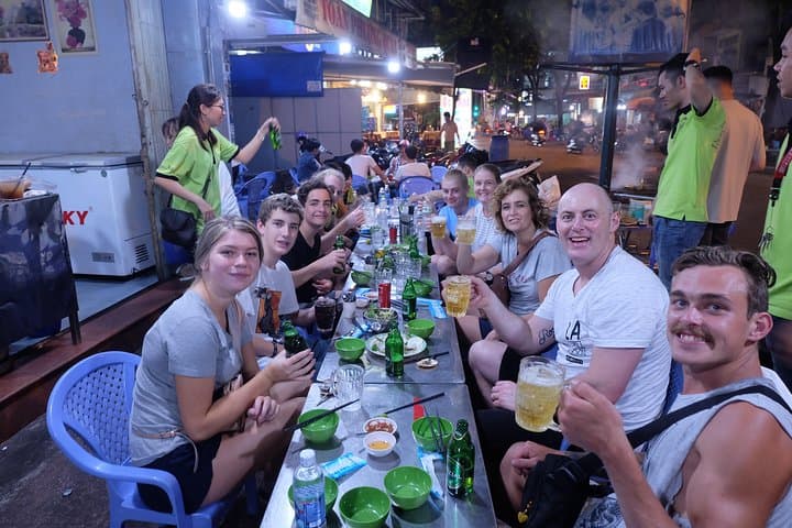 Saigon After Dark: Night Motorbike Street-Food Tour in Ho Chi Minh City photo 6