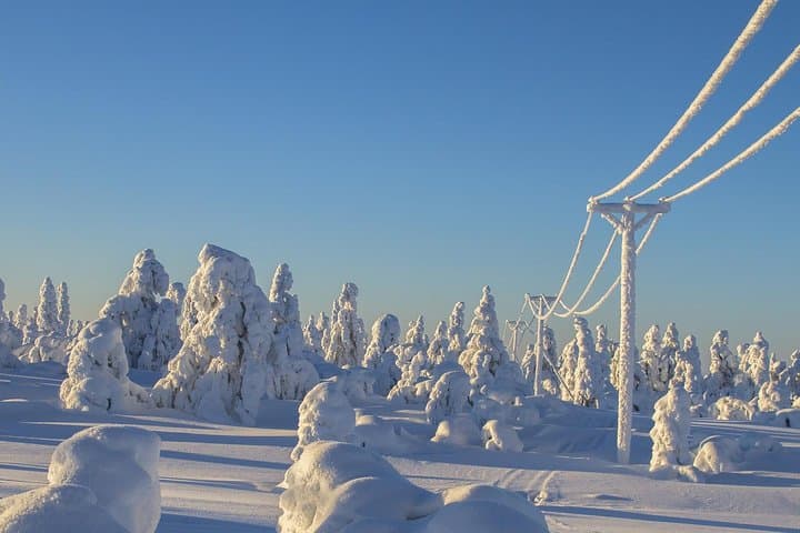 Sleigh Ride Around the Arctic Circle — Snowmobile Tour from Rovaniemi photo 6