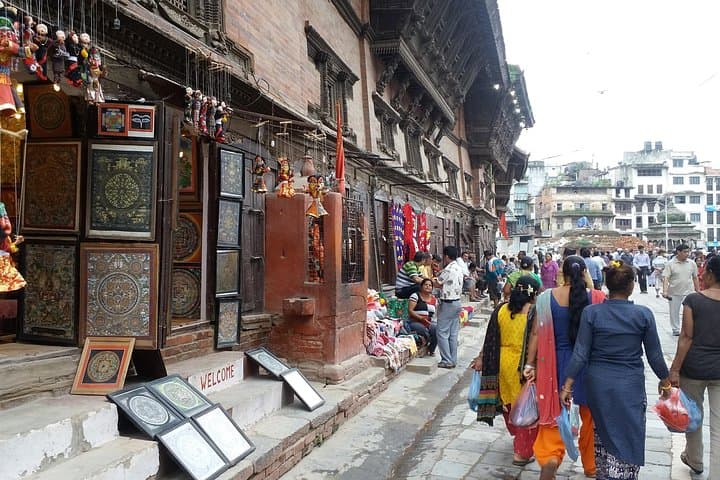 Walking Kathmandu’s Heart: Durbar Square, Asan & Swayambhunath with Local Guides photo 2