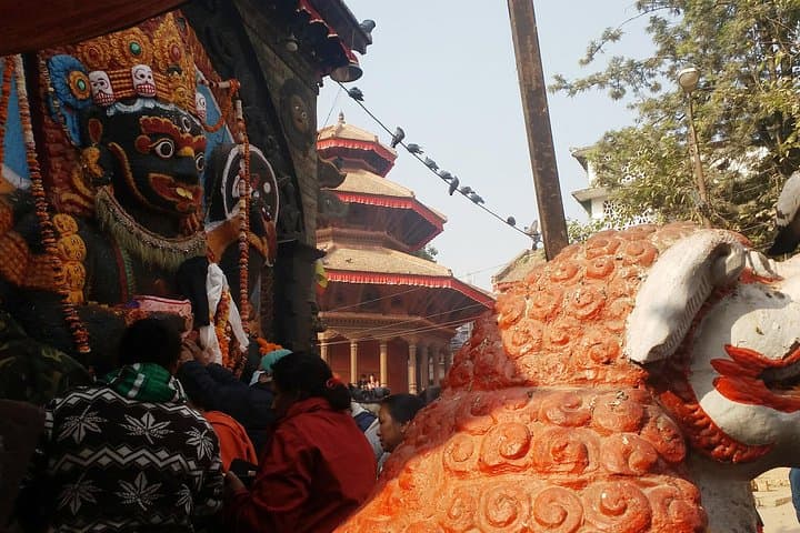 Walking Kathmandu’s Heart: Durbar Square, Asan & Swayambhunath with Local Guides photo 5
