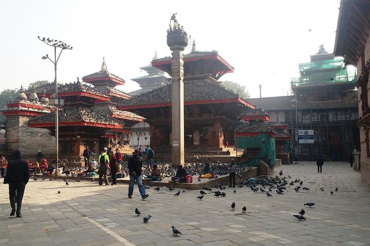 Walking Kathmandu’s Heart: Durbar Square, Asan & Swayambhunath with Local Guides photo 6