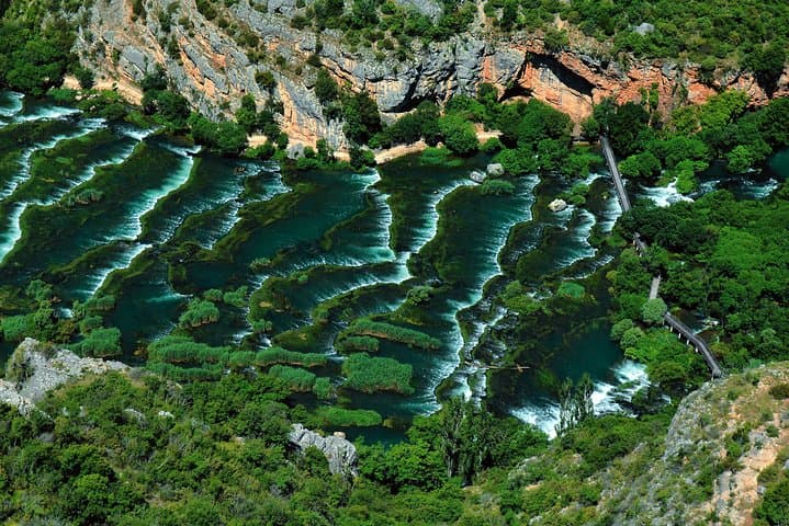 Explore Krka Waterfalls and Historic Šibenik in a Day from Zadar photo 3