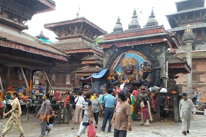 Walking Kathmandu’s Heart: Durbar Square, Asan & Swayambhunath with Local Guides photo 4