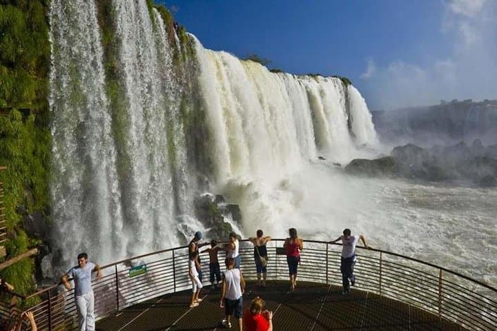 Iguassu Falls Brazil Macuco Safari & IGU Airport Transfer — Full-Day Jungle Boat Adventure photo 4