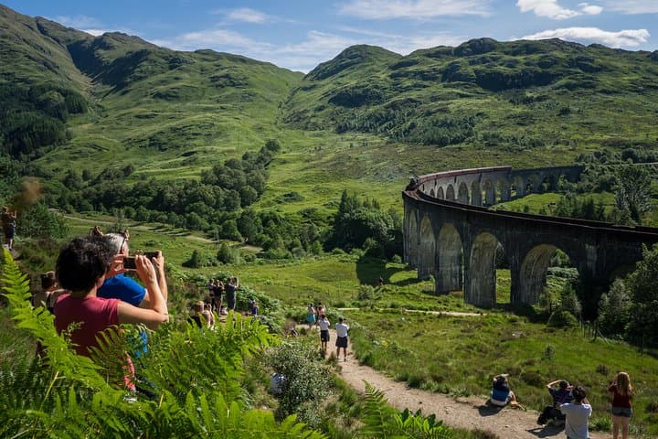 Highland Day Tour & Jacobite Steam Train — Glenfinnan Viaduct Experience photo 2