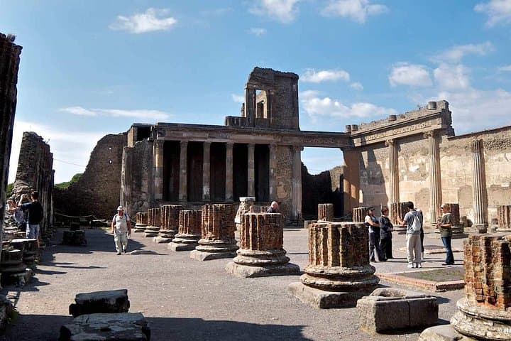 Coastal Roads and Ancient Ruins: Positano, Sorrento & Pompeii Day Tour photo 1