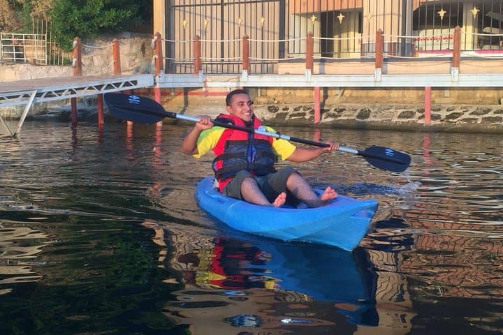 Kayak the Nile: Luxor City Paddle with Temple Views photo 2