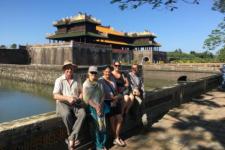 Hue Historical Motorbike Half-Day Tour: Imperial City, King Tombs & Thien Mu Pagoda
