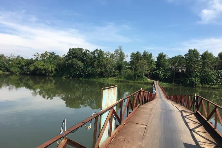 Hue Historical Motorbike Half-Day Tour: Imperial City, King Tombs & Thien Mu Pagoda photo 2