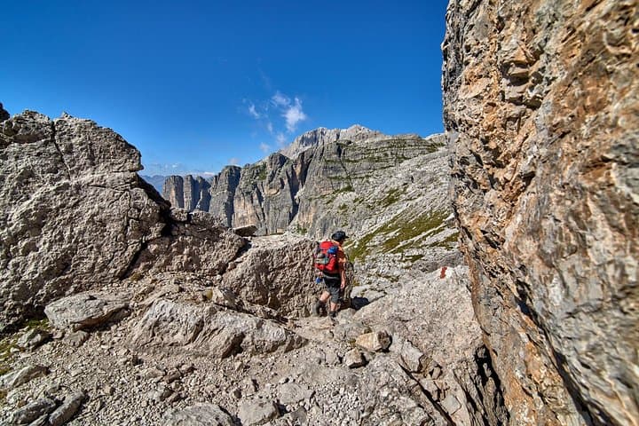 Day Hike Through Vallesinella and Alpine Huts — Brenta Dolomites from Madonna di Campiglio
