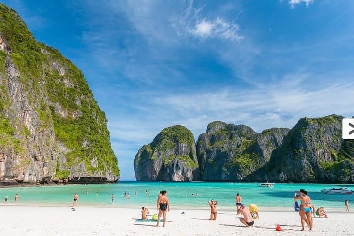 Phi Phi and Bamboo Islands Speedboat Day Trip from Phuket: Maya Bay, Snorkeling & Pileh Lagoon photo 2