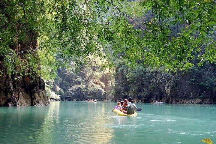 Phang Nga Bay Starlight Kayak & Cave Canoe Tour from Phuket