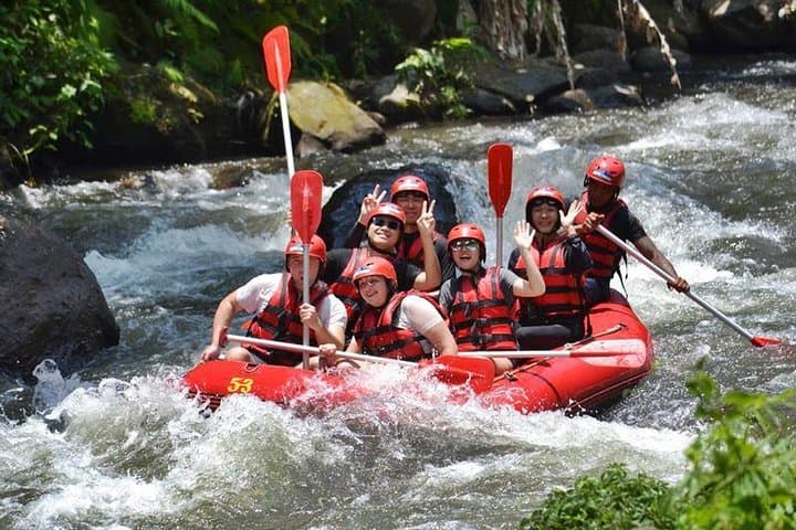 Bali Ayung River Rafting and Kintamani Volcano Full-Day Adventure