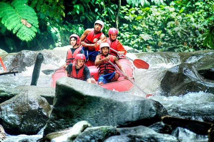 Ayung River White-Water Rafting from Ubud: 11km Half-Day Adventure photo 4